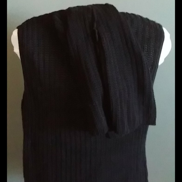 Cowl neck, knitted tank tap - Picture 2 of 2